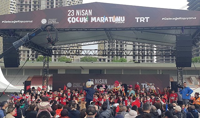 Cumhurbaşkanlığı İletişim Başkanlığı ve TRT'den 23 Nisan'da çocuklara özel etkinlik