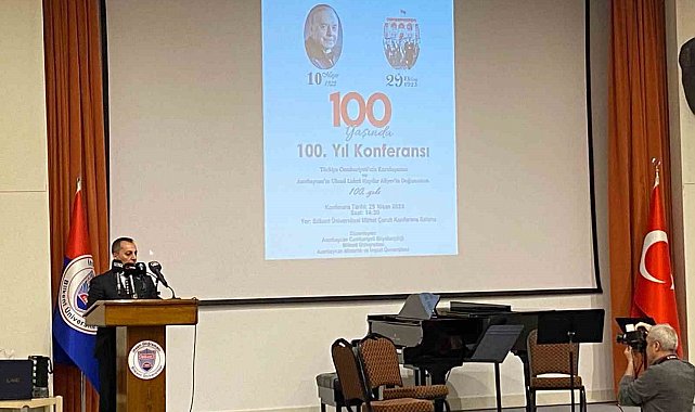 Cumhuriyet'in kuruluşunun ve Aliyev'in doğumunun 100. yılına ortak kutlama
