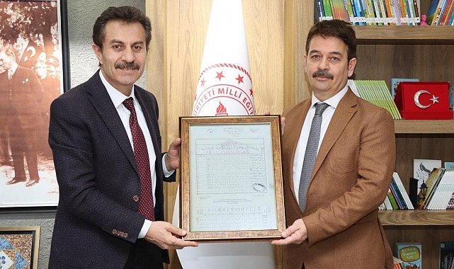 Demirağ'ın mezuniyet cetveline ulaştı