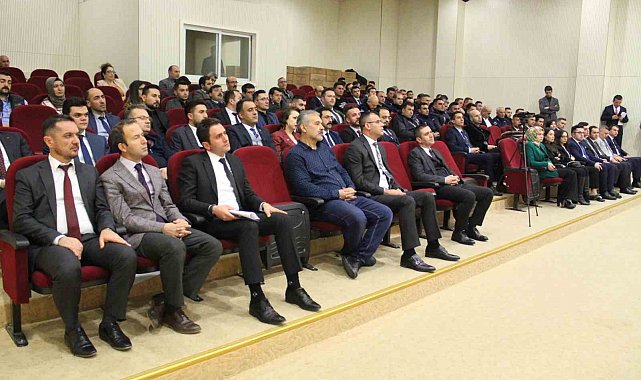 Deprem bölgesinde görev alan yargı çalışanları ödüllendirildi