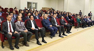 Deprem bölgesinde görev alan yargı çalışanları ödüllendirildi