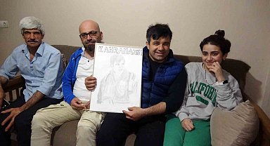 Depremin ikinci günü enkazdan kurtarılan baba kızdan vefa