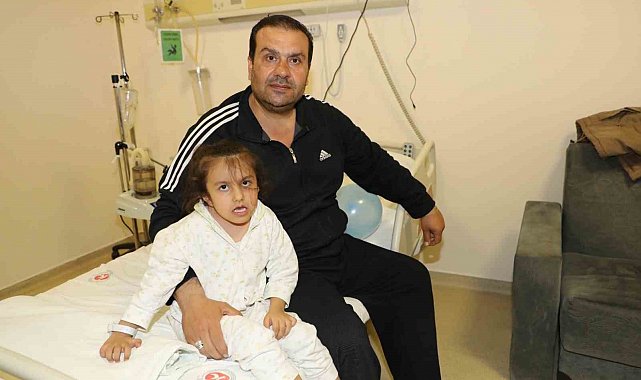 Depremzede küçük Ravza sağlığına kavuştu