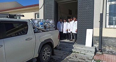 Depremzedeler için hayır panayırı