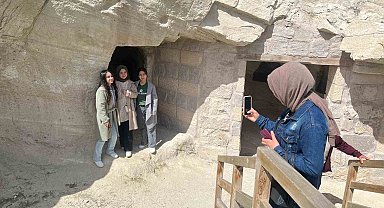 Depremzedeler Kapadokya'yı gezdi