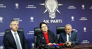 Derya Yanık: "Milletin emanetlerine millet olarak sahip çıkacağız"