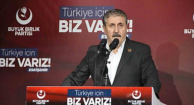 Destici'den Kılıçdaroğlu'na: "Ben Apo'yu çıkaracağım, demiyor, ama HDP'lilere, PKK'lılara onu söylüyor"