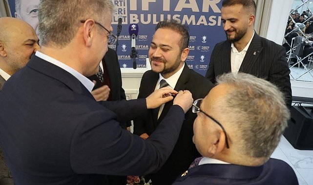 DEVA Partisi'nden 3 isim AK Parti'ye Katıldı