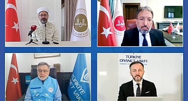 Diyanet İşleri Başkanı Erbaş: "Deprem bölgesinde din görevlilerimiz destan yazdı"