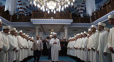 Diyanet İşleri Başkanı Erbaş: "Herkes Kur'an-ı Kerim'den, Kur'an'a hizmet ettiği kadar istifade eder"