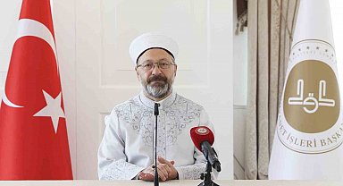 Diyanet İşleri Başkanı Erbaş: "Kur'an kurslarımızda yavrularımızın kalbine iman, hakikat ve merhamet tohumları ekiliyor"