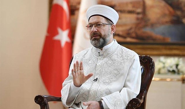 Diyanet İşleri Başkanı Erbaş'tan Danimarka'ya sert tepki