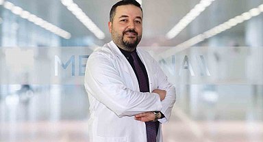 Dr. Öğretim Üyesi Öztorun : "Sıvı tüketiminin az olması böbrek taşına neden oluyor"