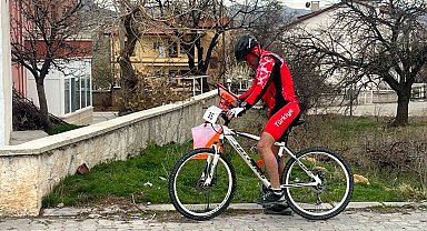 Dünya sıralaması için Kapadokya'da pedal çevirdiler