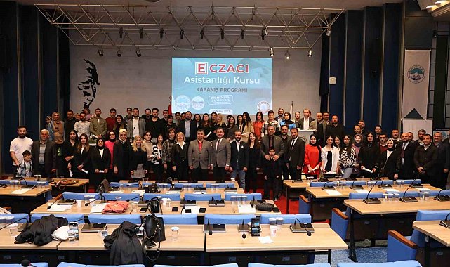 Eczacı Asistanlığı Kursu Tamamlandı