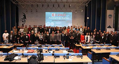 Eczacı Asistanlığı Kursu Tamamlandı
