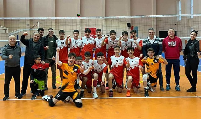 Elit Voleybol, Küçük Erkekler Türkiye Finallari'nde mücadele edecek
