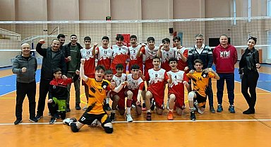 Elit Voleybol, Küçük Erkekler Türkiye Finallari'nde mücadele edecek