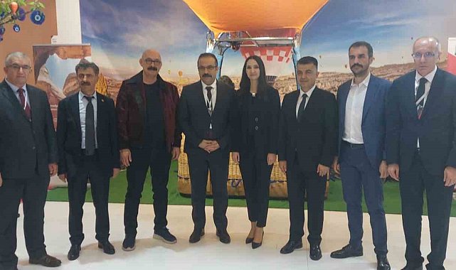 EMITT'de Nevşehir standına yoğun ilgi