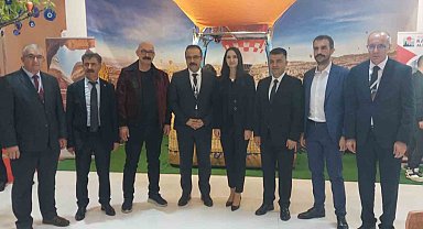 EMITT'de Nevşehir standına yoğun ilgi