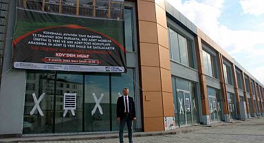 Emlak Yönetim Mobilyakent'te 26 iş yerini ihale ile satacak