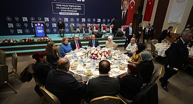 Emniyet Genel Müdürü, Ankara'da şehit aileleri, gaziler ve depremzedeler için iftar programı düzenledi