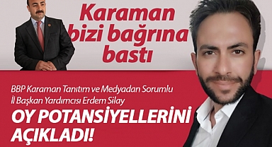 Erdem Silay: OY Potansiyellerini Açıkladı