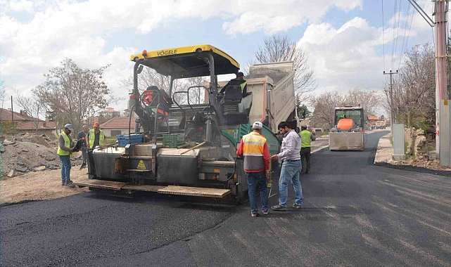 Ereğli Belediyesi sıcak asfalt çalışmalarına başladı