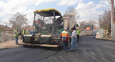 Ereğli Belediyesi sıcak asfalt çalışmalarına başladı