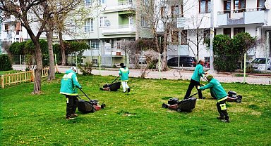 Ereğli Belediyesi temizlik ve bakım çalışmalarını sürdürüyor