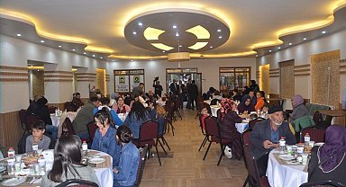 Ereğli'de anlamlı iftar