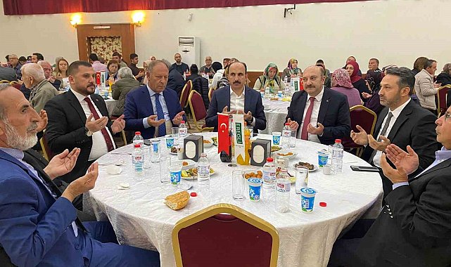 Ereğli'de gaziler ve şehit aileleri için iftar