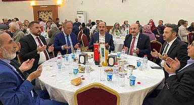 Ereğli'de gaziler ve şehit aileleri için iftar