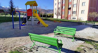 Ereğli'de TOKİ Parkı yenilendi