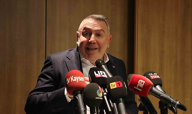 Ertekin: "İktidar değişikliği olursa gidecek bir kişi var, o da Alpaslan Baki Ertekin"