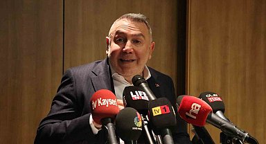 Ertekin: "İktidar değişikliği olursa gidecek bir kişi var, o da Alpaslan Baki Ertekin"