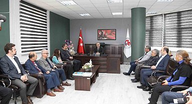 ERÜ Mühendislik Fakültesi'nde devir teslim töreni