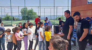 ESBALDER 23 Nisan'da deprem bölgesindeki 250 çocukla bayramlaştı