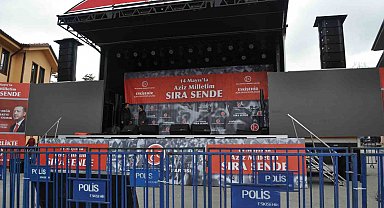 Eskişehir Bahçeli'yi bekliyor