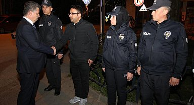 Eskişehir İl Emniyet Müdürü Yaman Ağırlar'dan emniyet mensuplarına bayram kutlaması