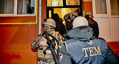 Eskişehir merkezli 8 ilde eş zamanlı terör operasyonu: 10 şüpheli yakalandı