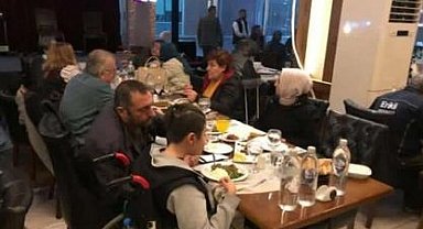 Eskişehir Sakatlar Derneği iftar yemeğinde buluştu