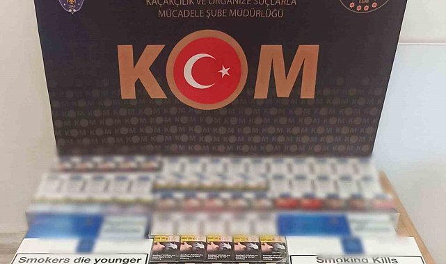 Eskişehir'de 5 iş yerinde bin 744 parça kaçak mal ele geçirilirdi, 5 şahıs yakalandı