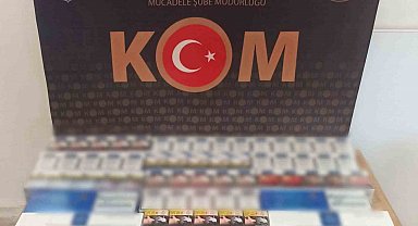 Eskişehir'de 5 iş yerinde bin 744 parça kaçak mal ele geçirilirdi, 5 şahıs yakalandı