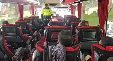 Eskişehir'de bayramda 701 polis görevlendirildi