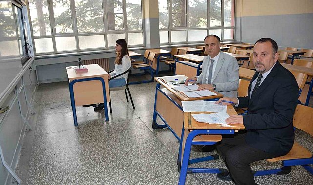 Eskişehir'de de sözleşmeli öğretmen alımı mülakatları başladı