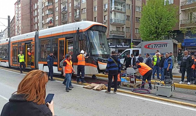 Eskişehir'de feci kaza