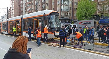 Eskişehir'de feci kaza