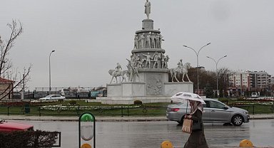 Eskişehir'de gün boyu yağmur bekleniyor