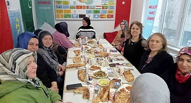 Eskişehir'de şehit aileleri unutulmadı